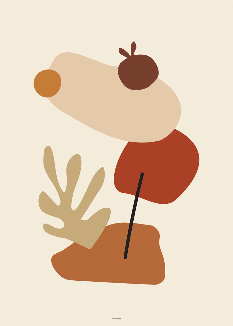 Abstract Organic Composition II