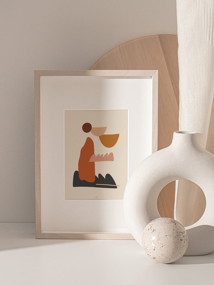 Abstract Organic Composition IX