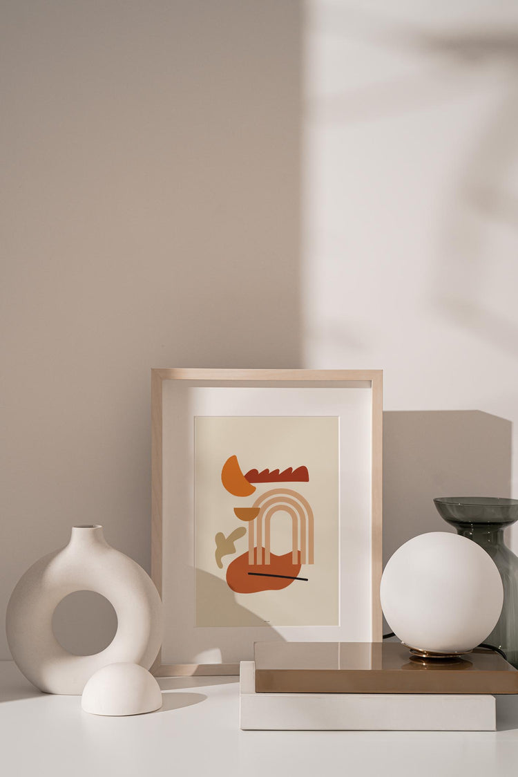 Abstract Organic Composition I