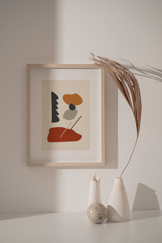 Abstract Organic Composition VIII