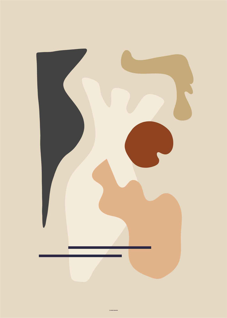 Abstract Organic Composition VII