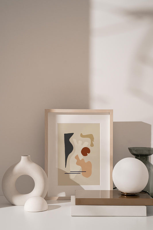 Abstract Organic Composition VII