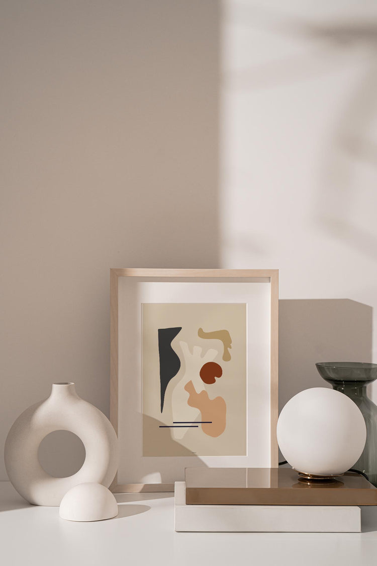 Abstract Organic Composition VII