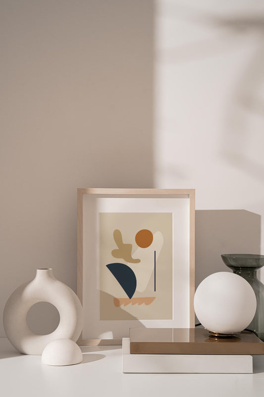 Abstract Organic Composition VI