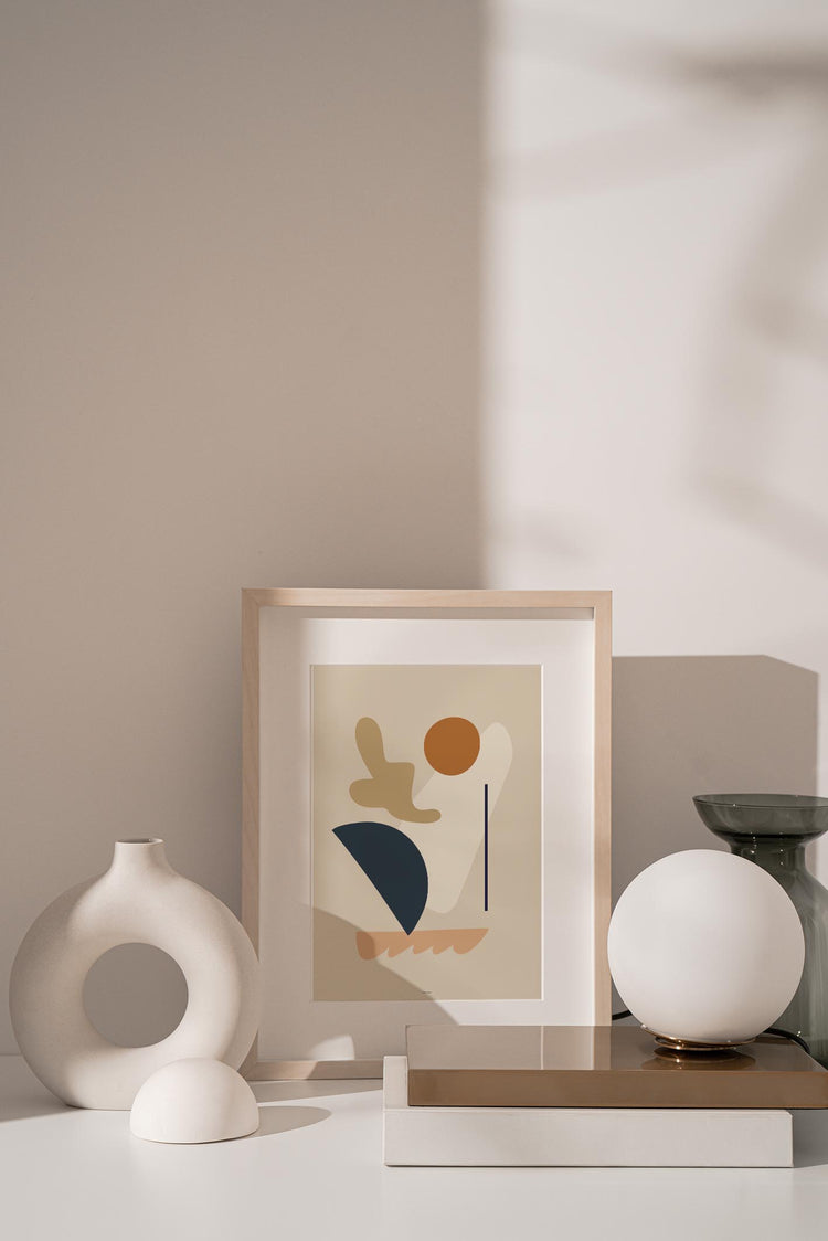 Abstract Organic Composition VI