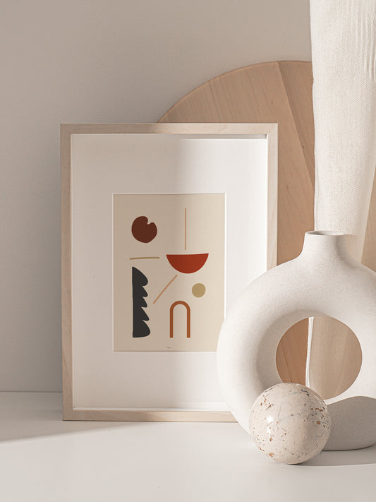 Abstract Organic Composition XI