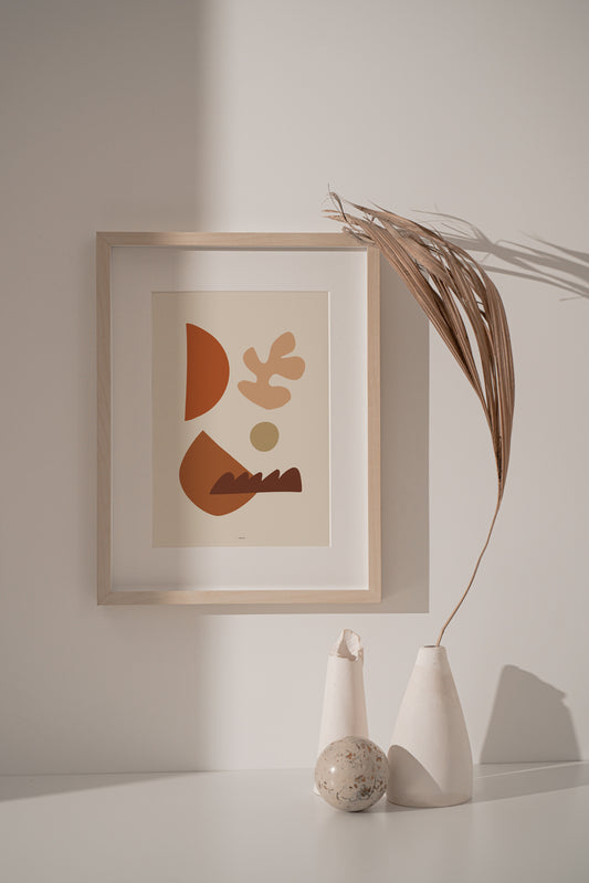 Abstract Organic Composition X