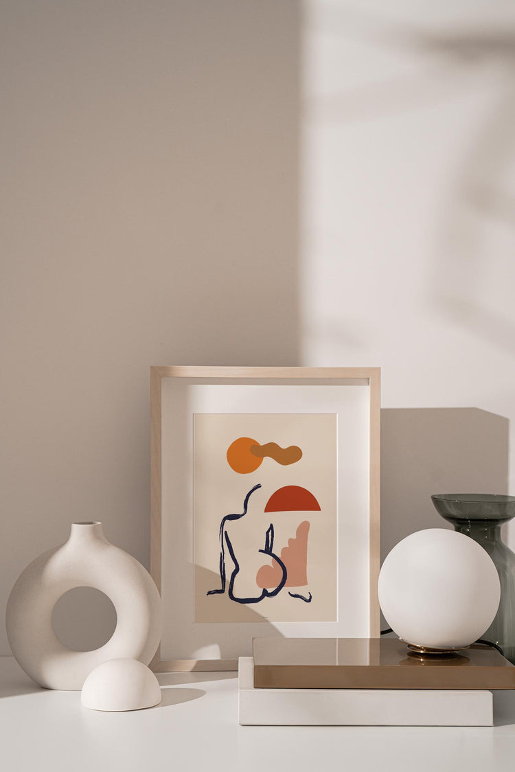 Abstract Organic Doodles III