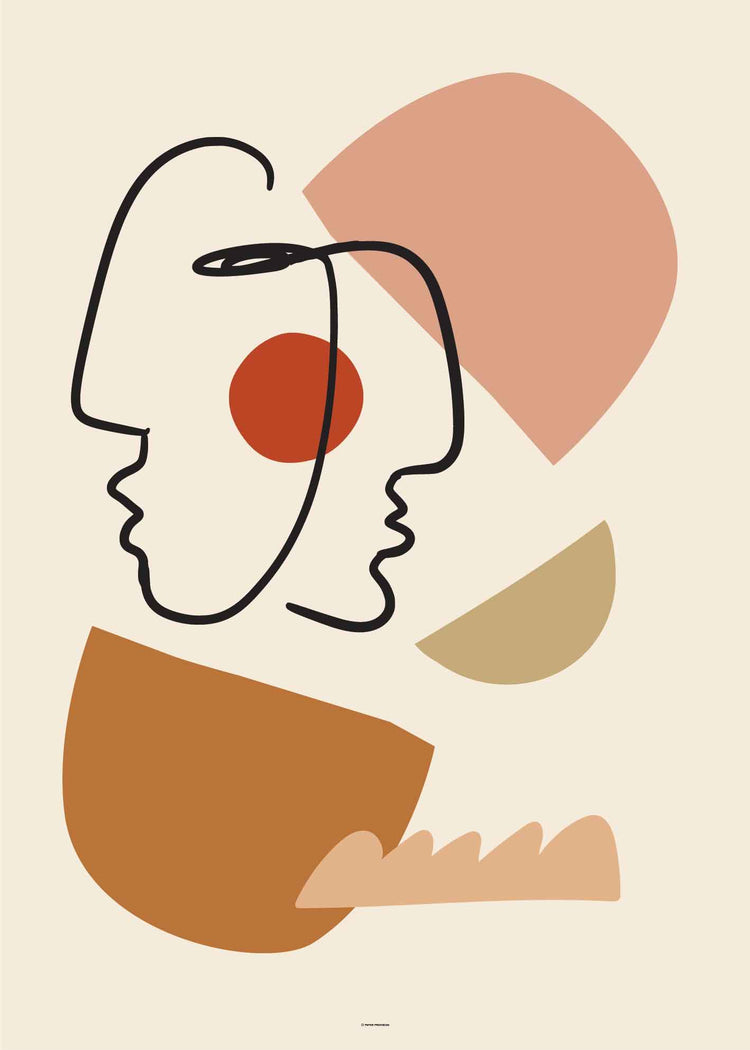 Abstract Organic Doodles II