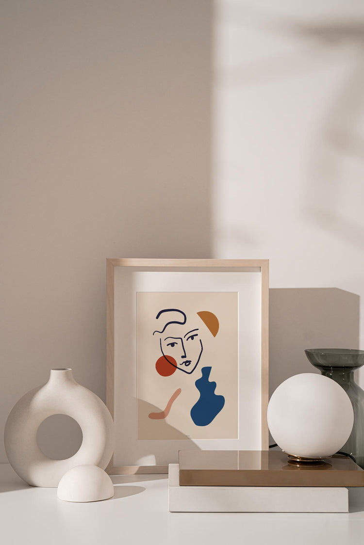 Abstract Organic Doodles IV