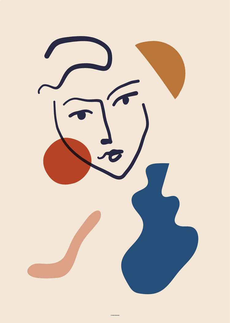 Abstract Organic Doodles IV