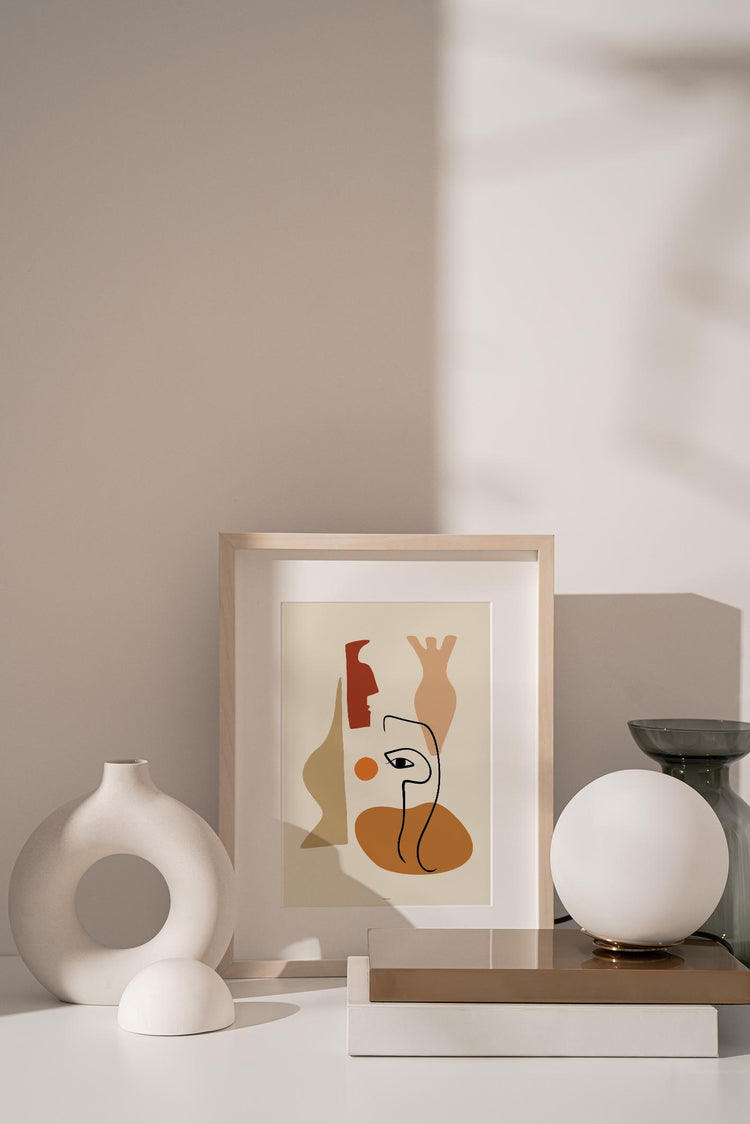 Abstract Organic Doodles I