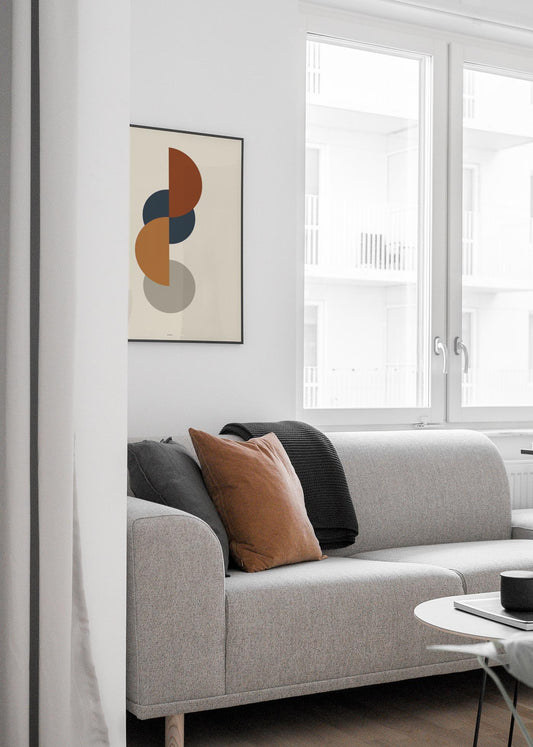 Abstract Shapes Vintage Tones 2