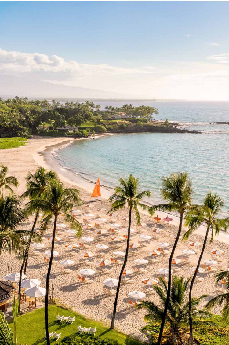 Afternoon Stroll Vertical, Mauna Kea