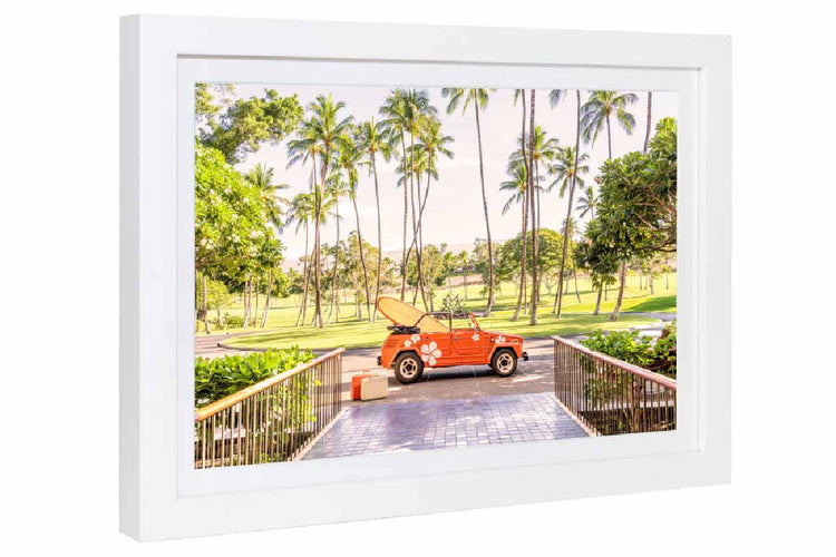 Arrival at the Mauna Kea