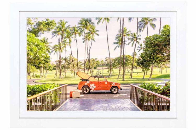 Arrival at the Mauna Kea