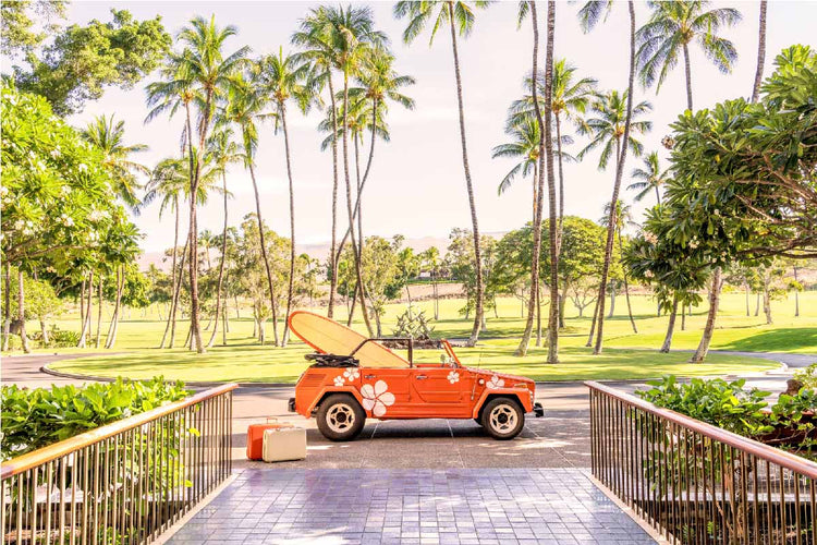 Arrival at the Mauna Kea