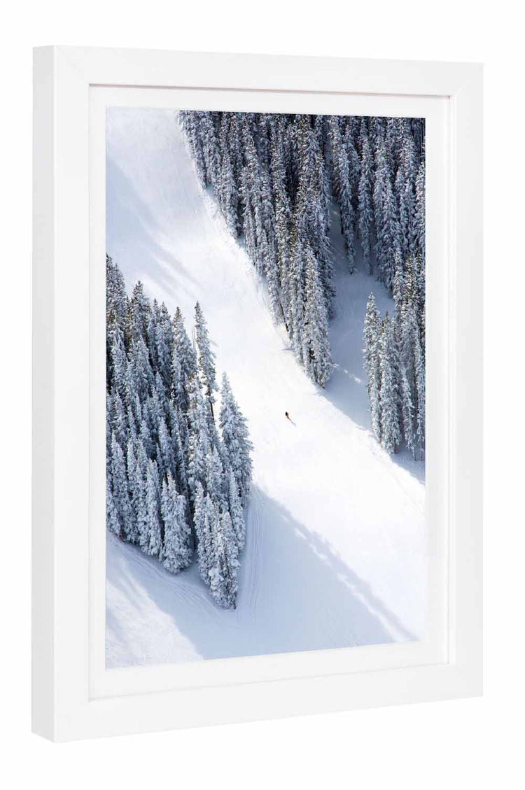 Aspen Lone Skier