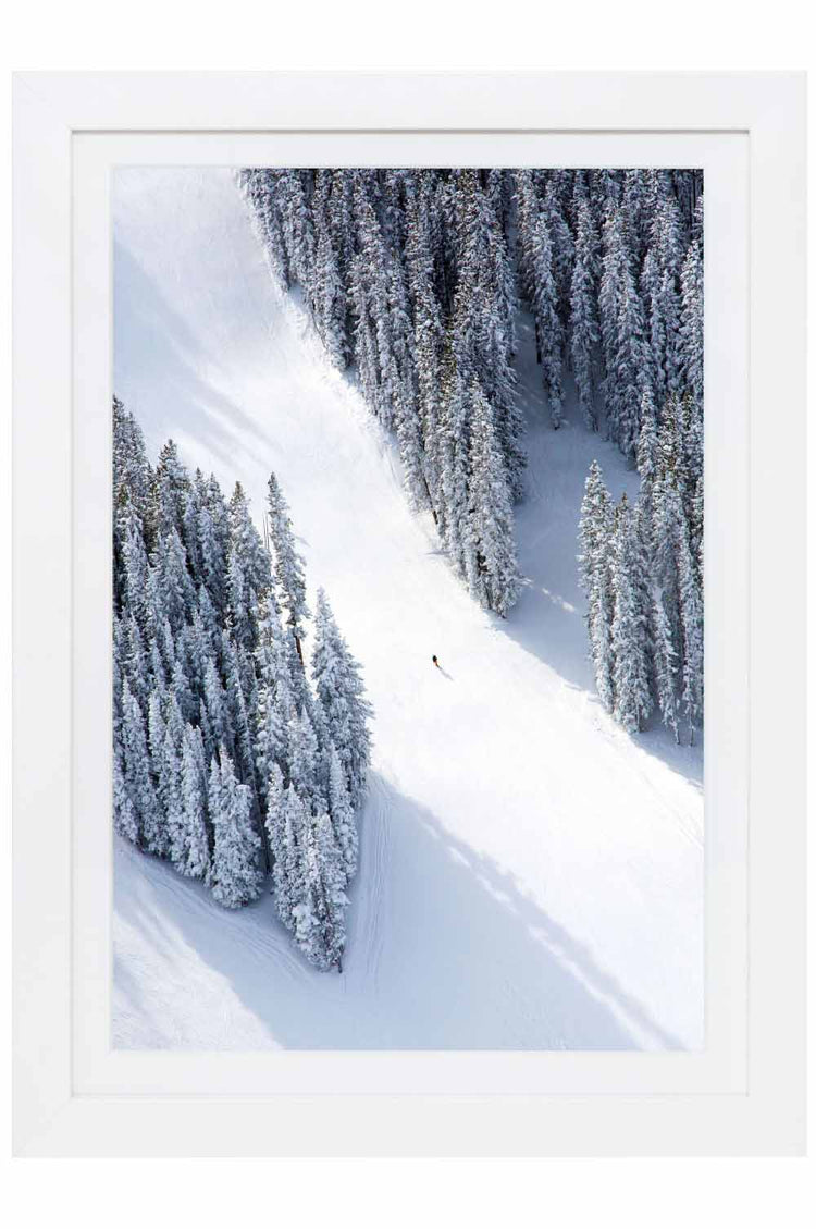 Aspen Lone Skier