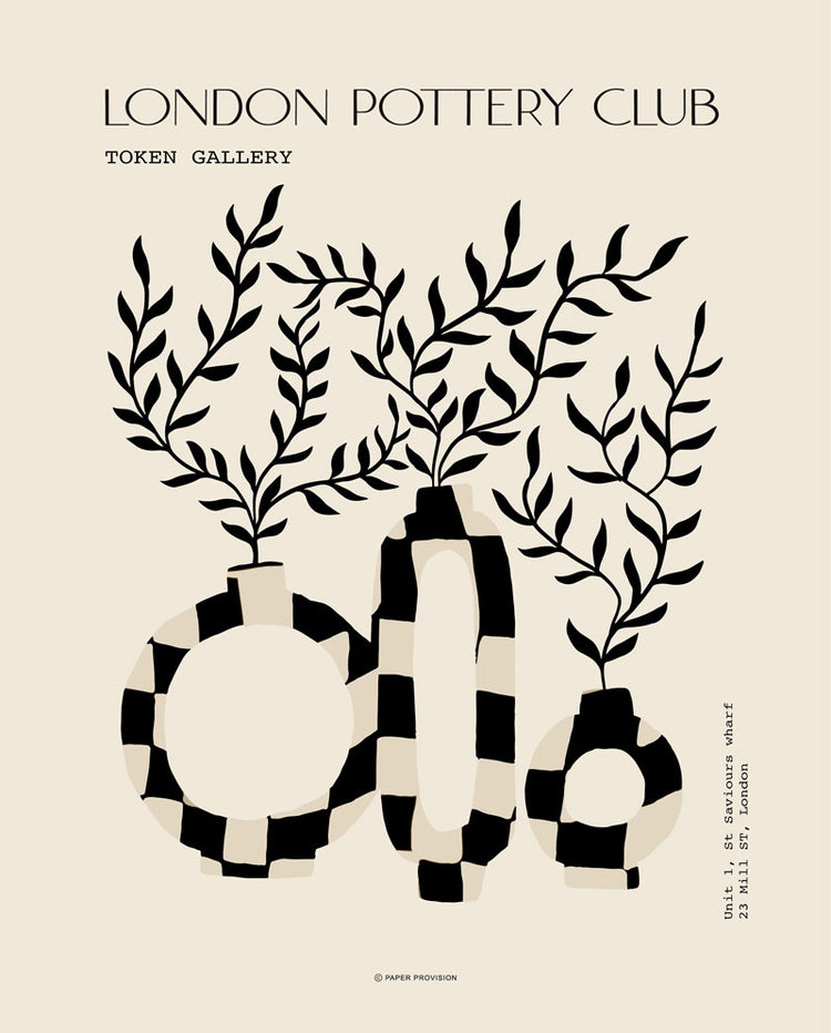 Boho Pottery Club London