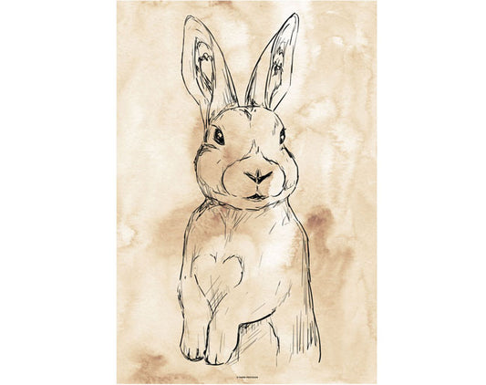 Whimsical Bunny