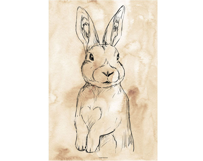 Whimsical Bunny