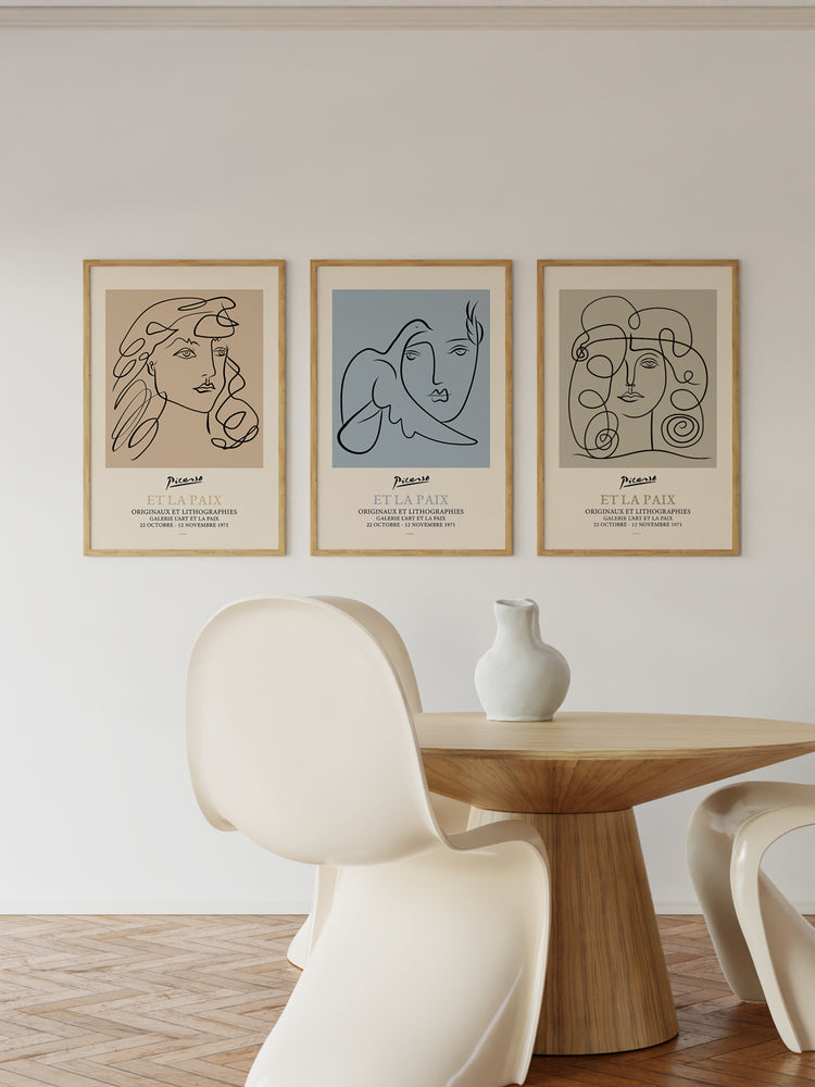 Picasso Portrait of Woman I