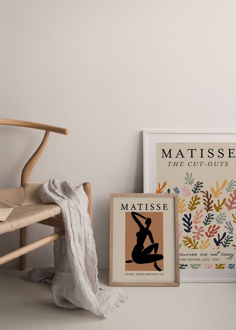 Matisse Plants Cutouts
