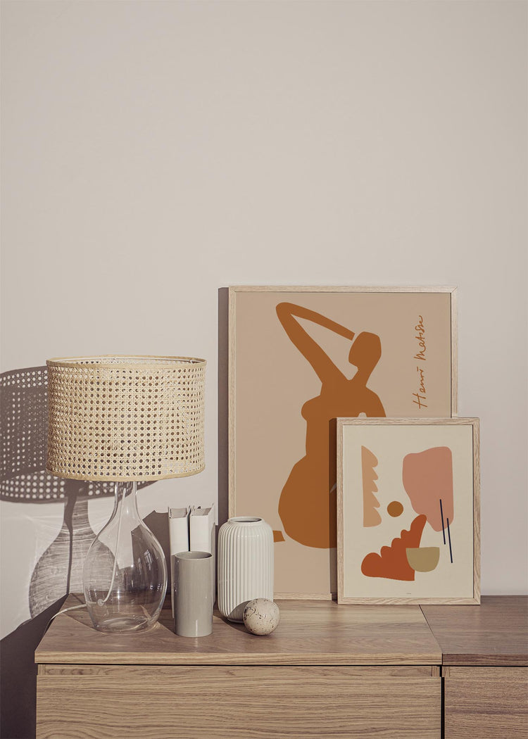 Matisse Terra-Cotta Nude