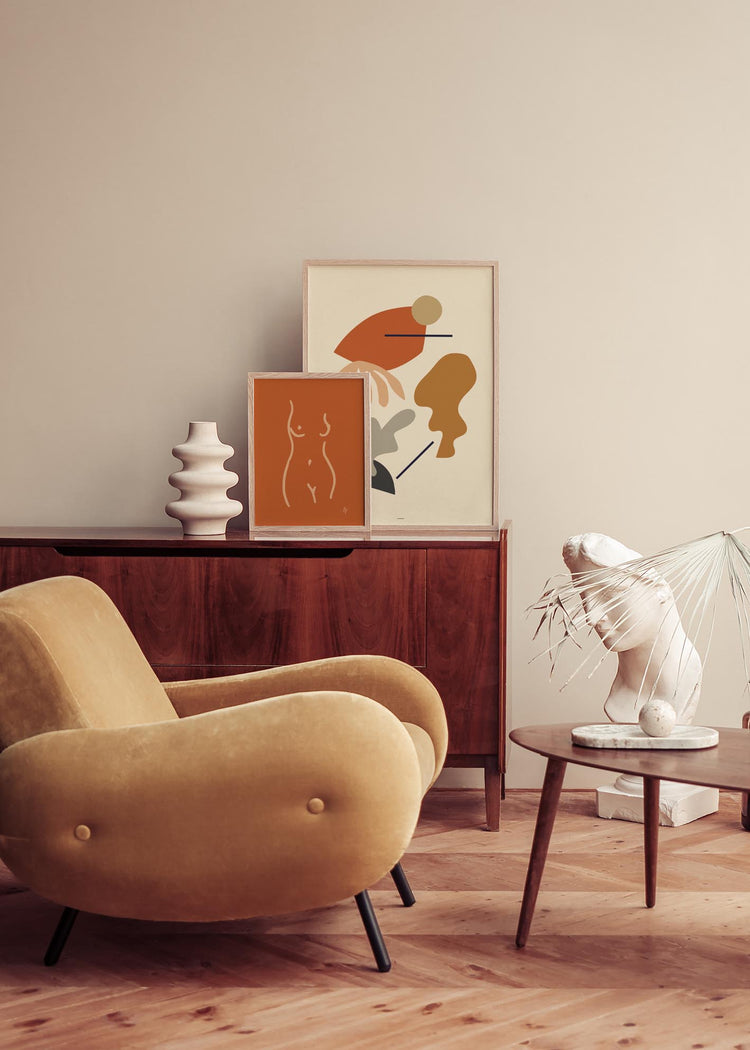 Abstract Organic Composition III