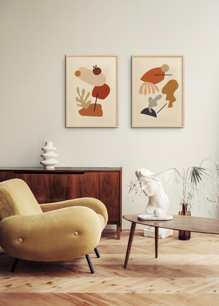 Abstract Organic Composition III