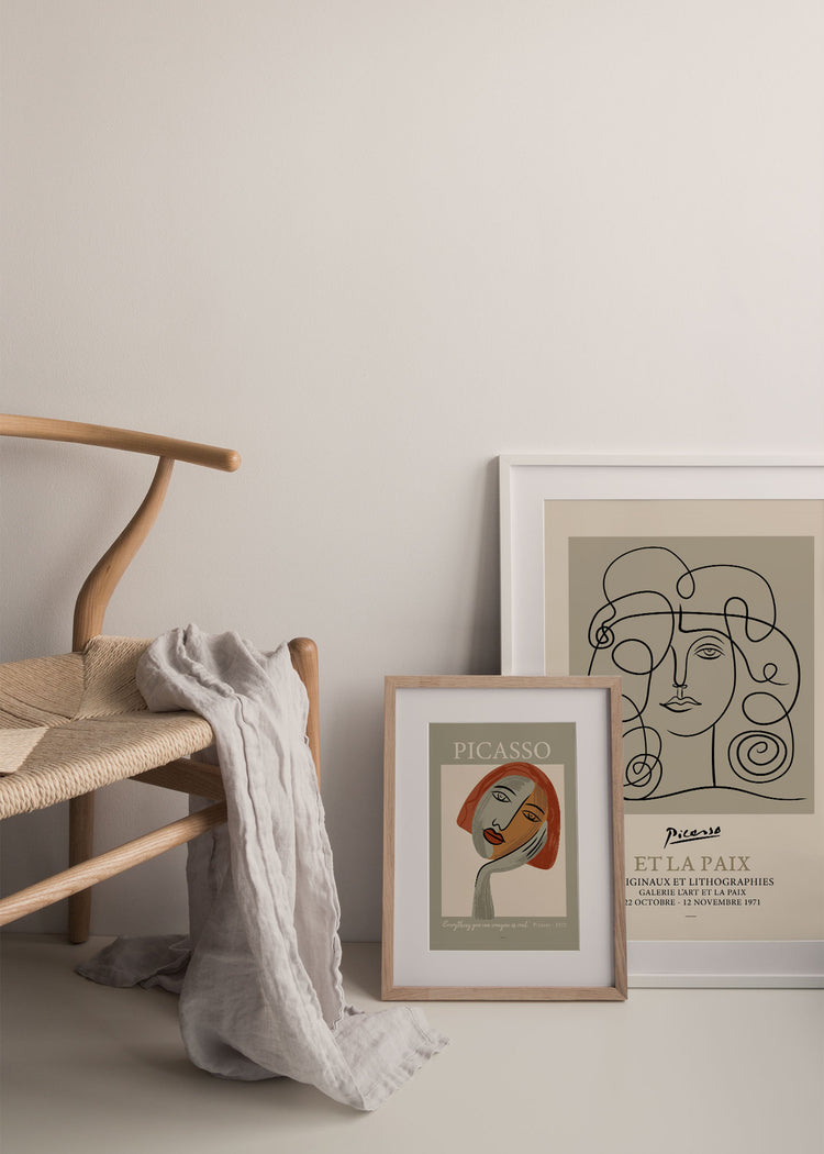 Picasso Portrait of Woman II