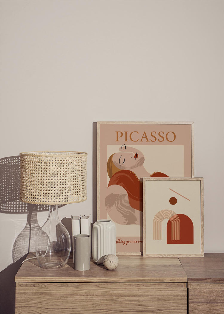 Picasso Woman Sleeping