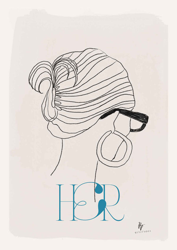 Female Illustration 01