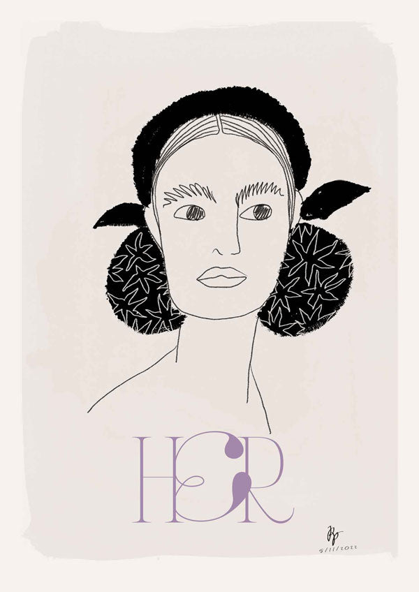 Female Illustration 03