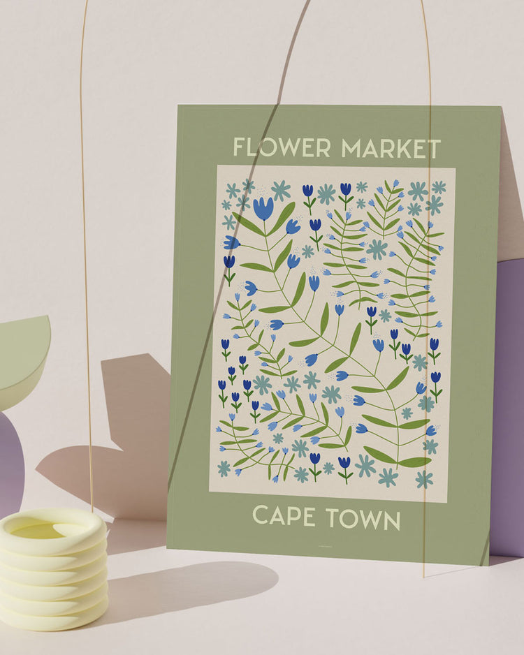 Flower Market Cape Town