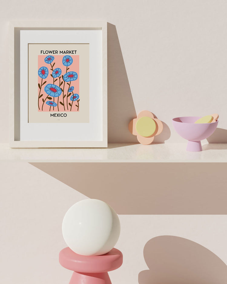 Flower Market Mexico II