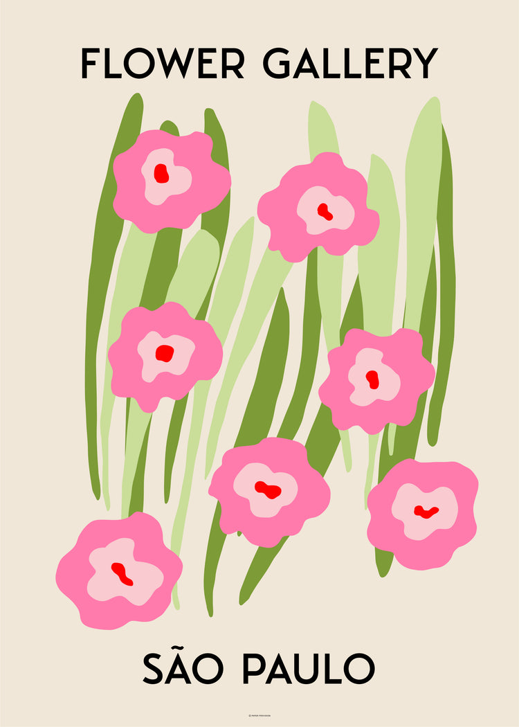 Flower Gallery Sao Paolo