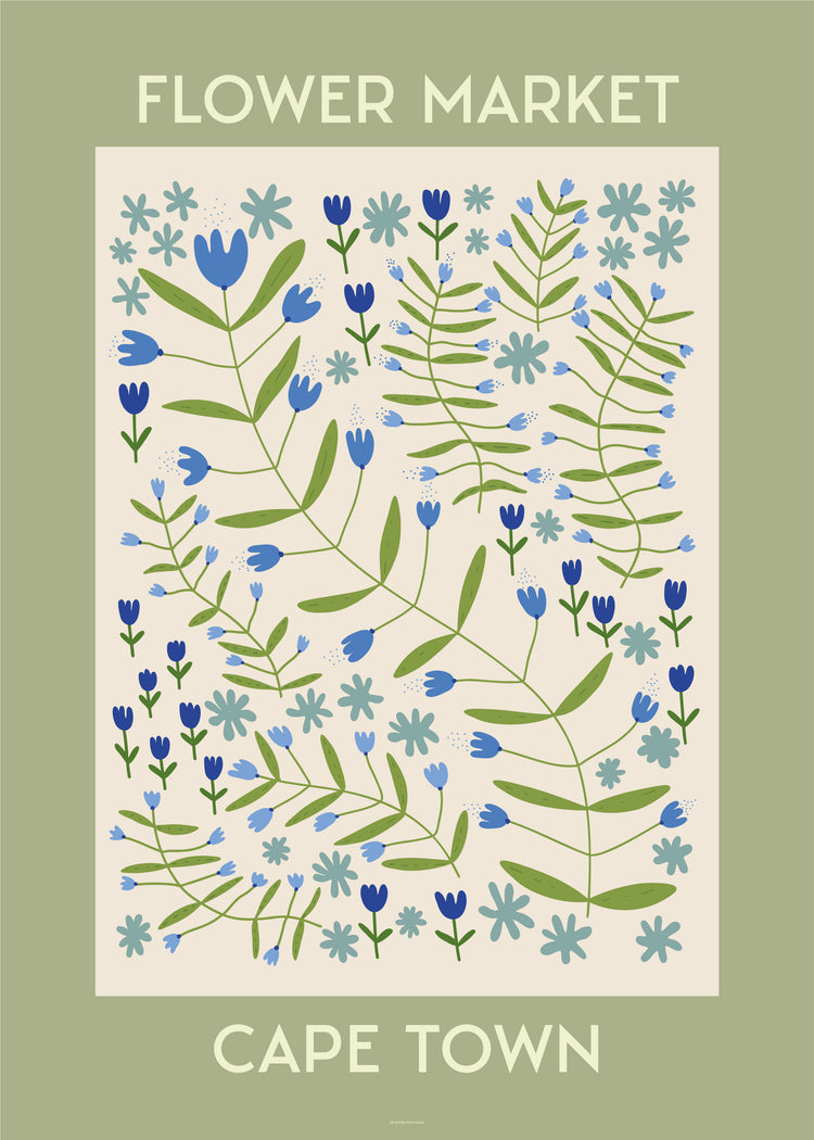 Flower Market Cape Town