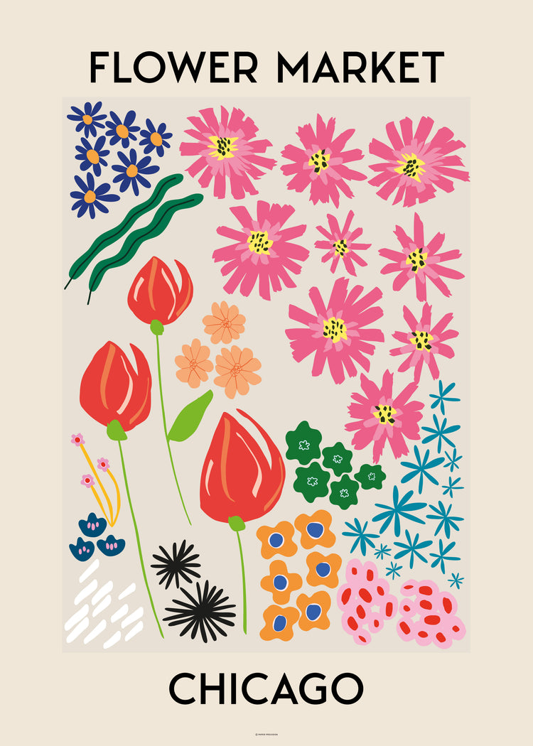 Flower Market Chicago