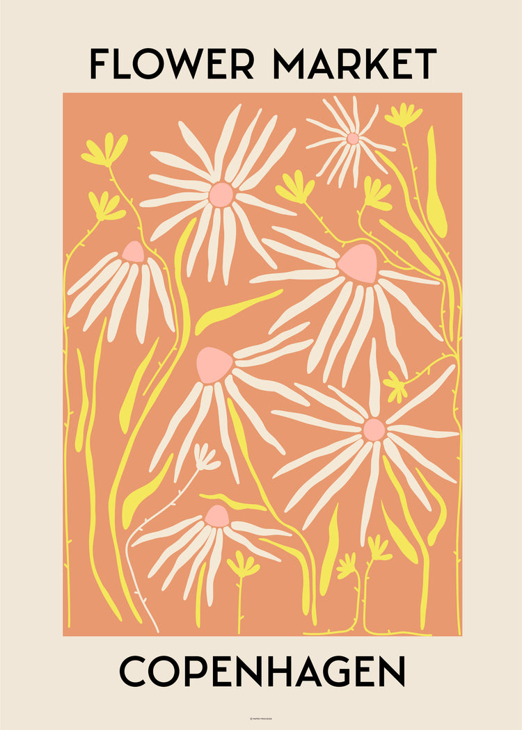 Flower Market Copenhagen