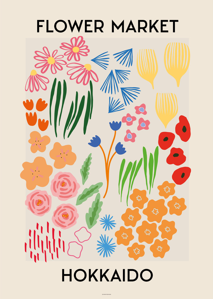 Flower Market Hokkaido