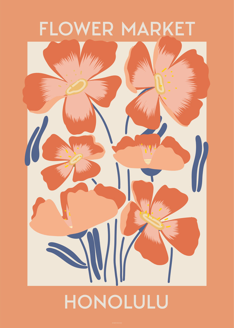 Flower Market Honolulu