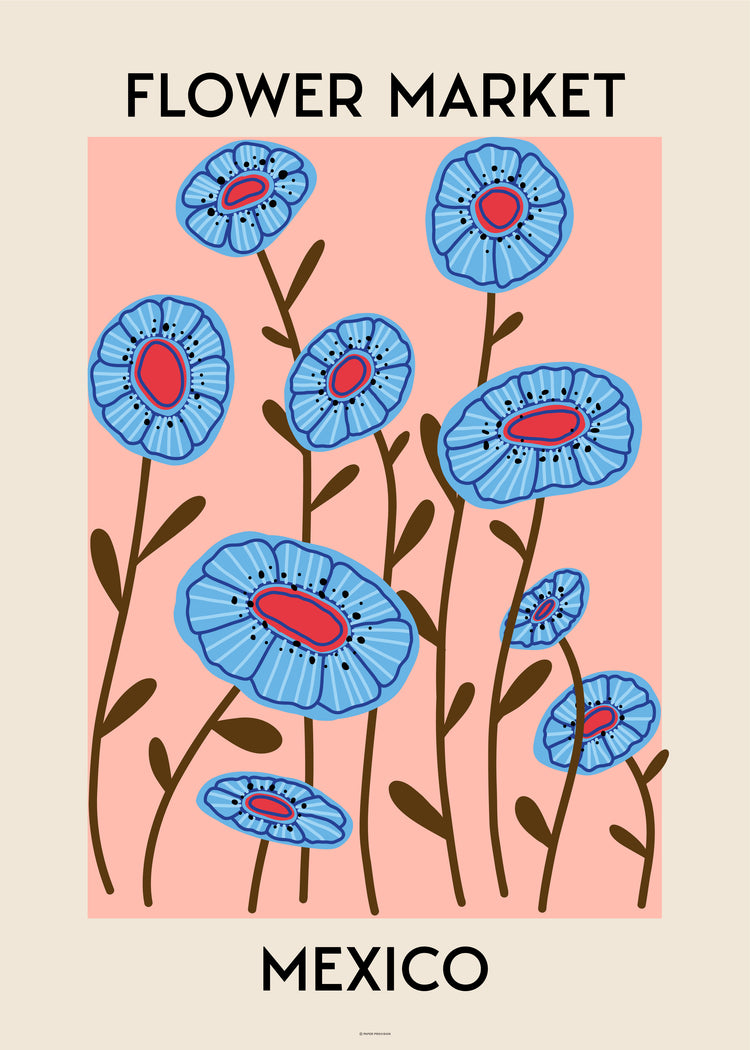 Flower Market Mexico II