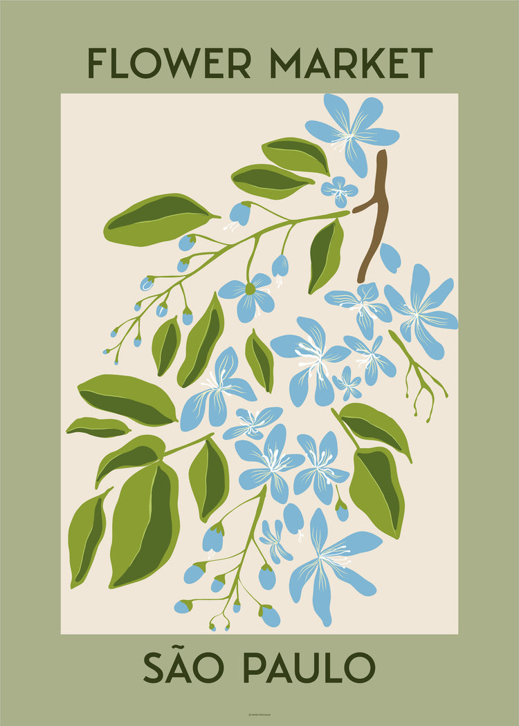 Flower Market Sao Paolo