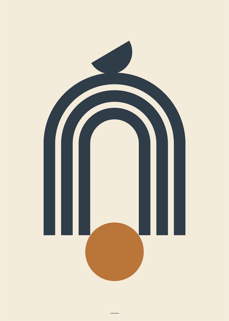 Geometric Rainbow III