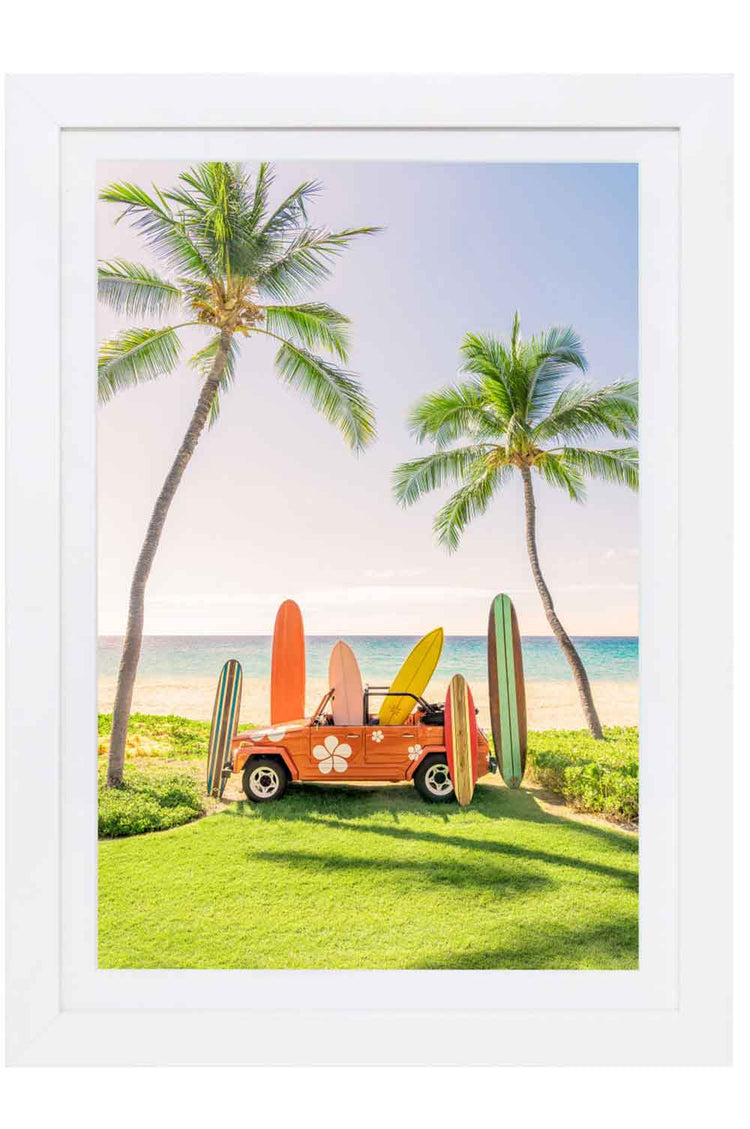 Beach Buggy Vertical, Mauna Kea