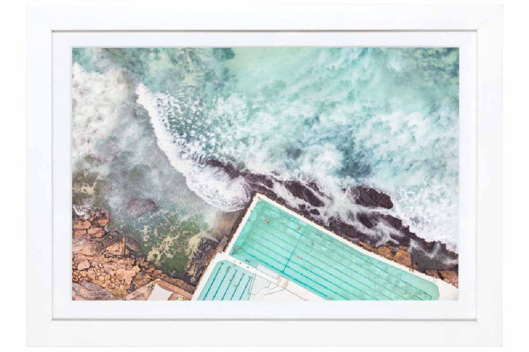 Icebergs Pool Aerial