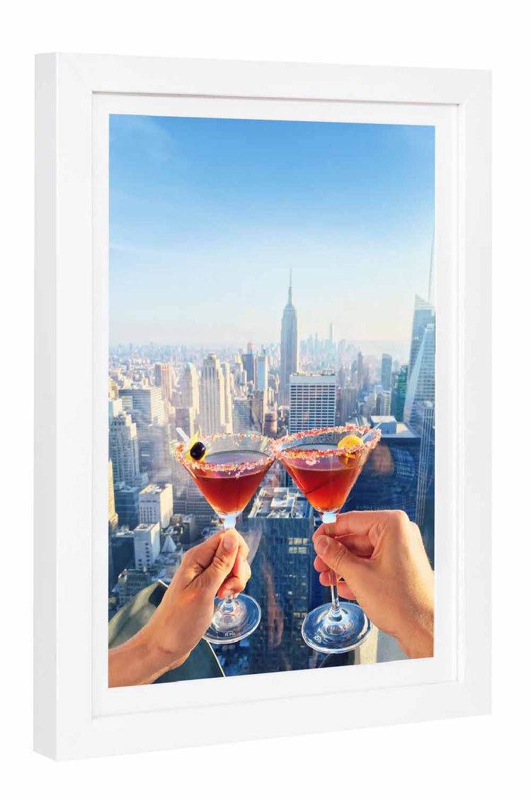 Manhattans Over Manhattan
