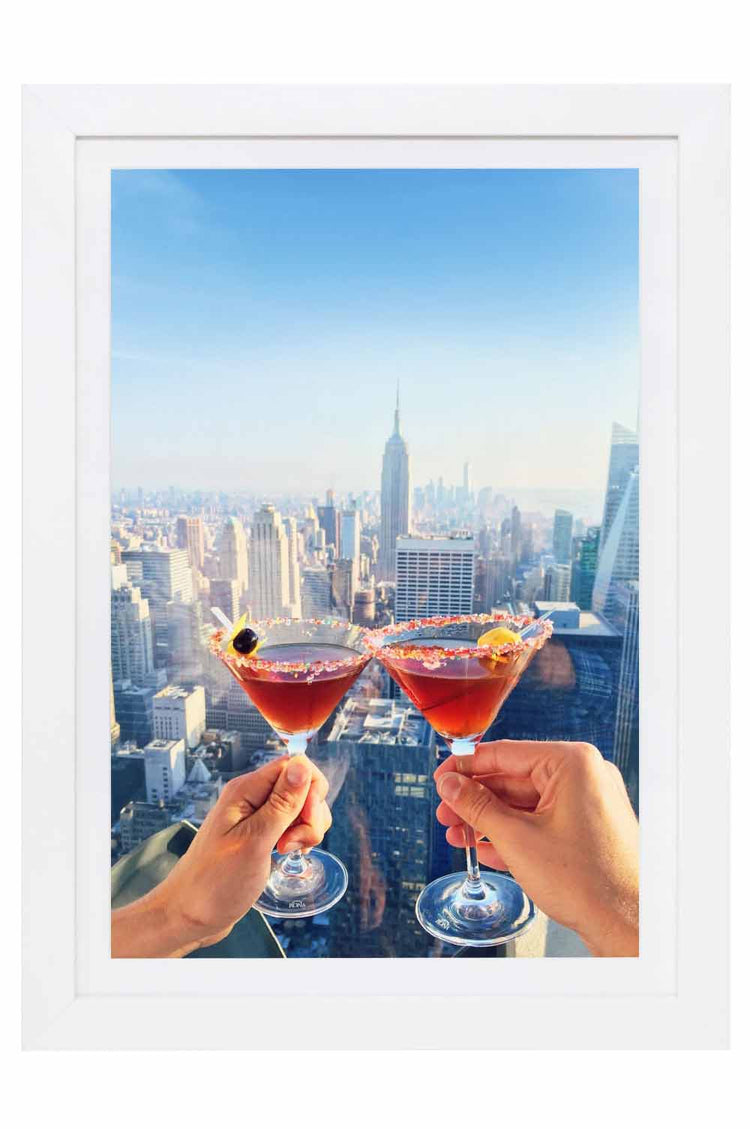 Manhattans Over Manhattan